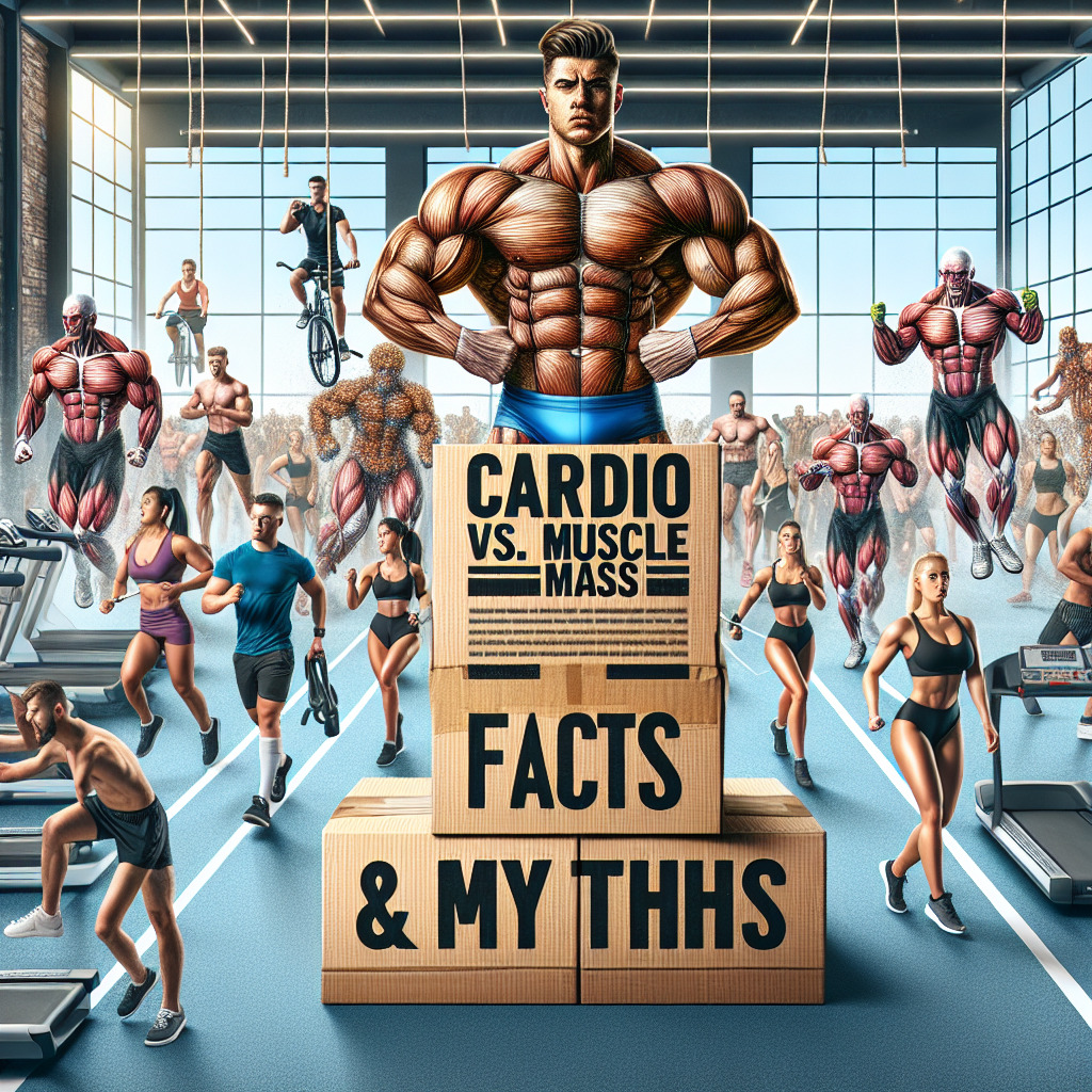 Czy cardio niszczy masę mięśniową? Fakty i mity