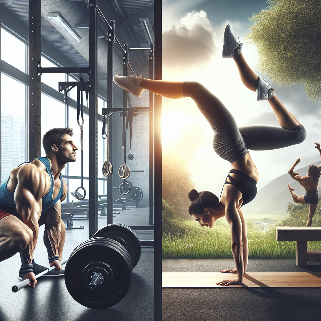 Trening siłowy vs. kalistenika – który jest lepszy?