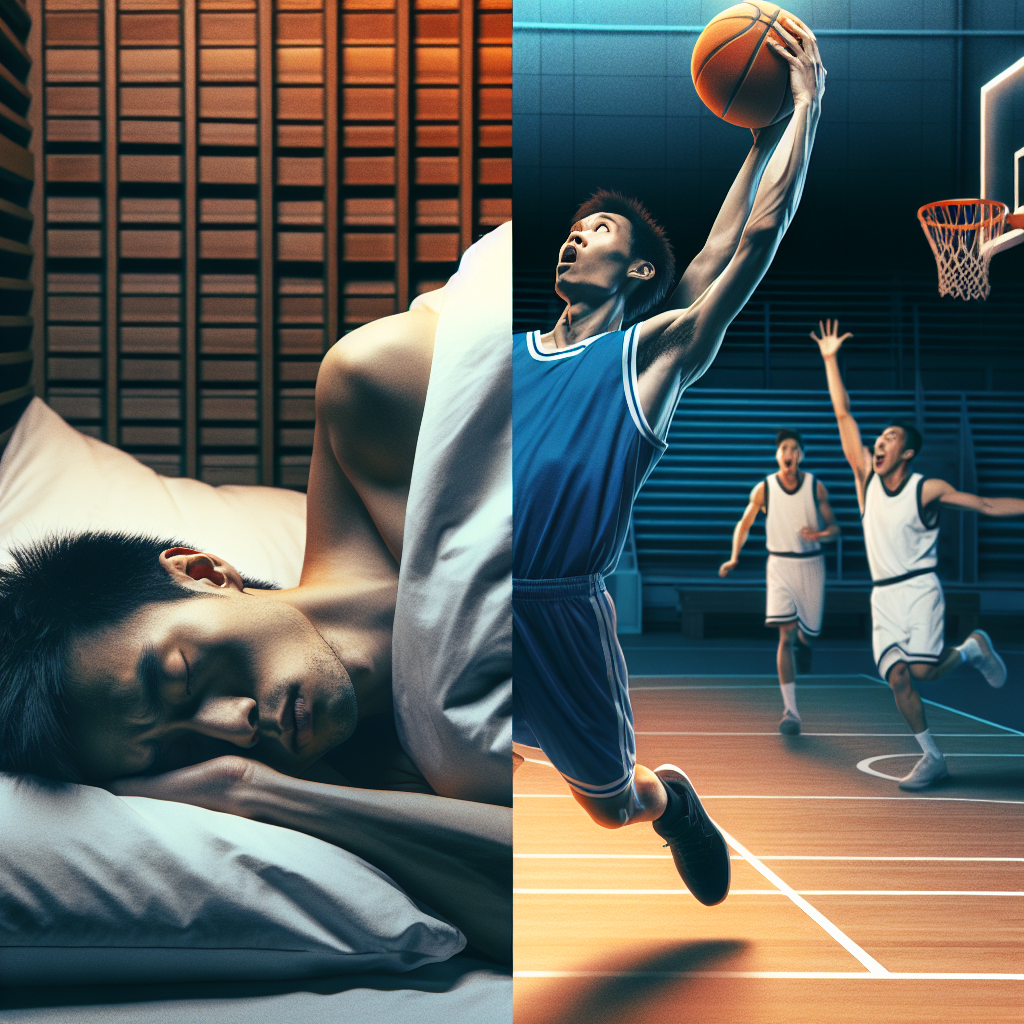 Wpływ jakości snu na wyniki sportowe