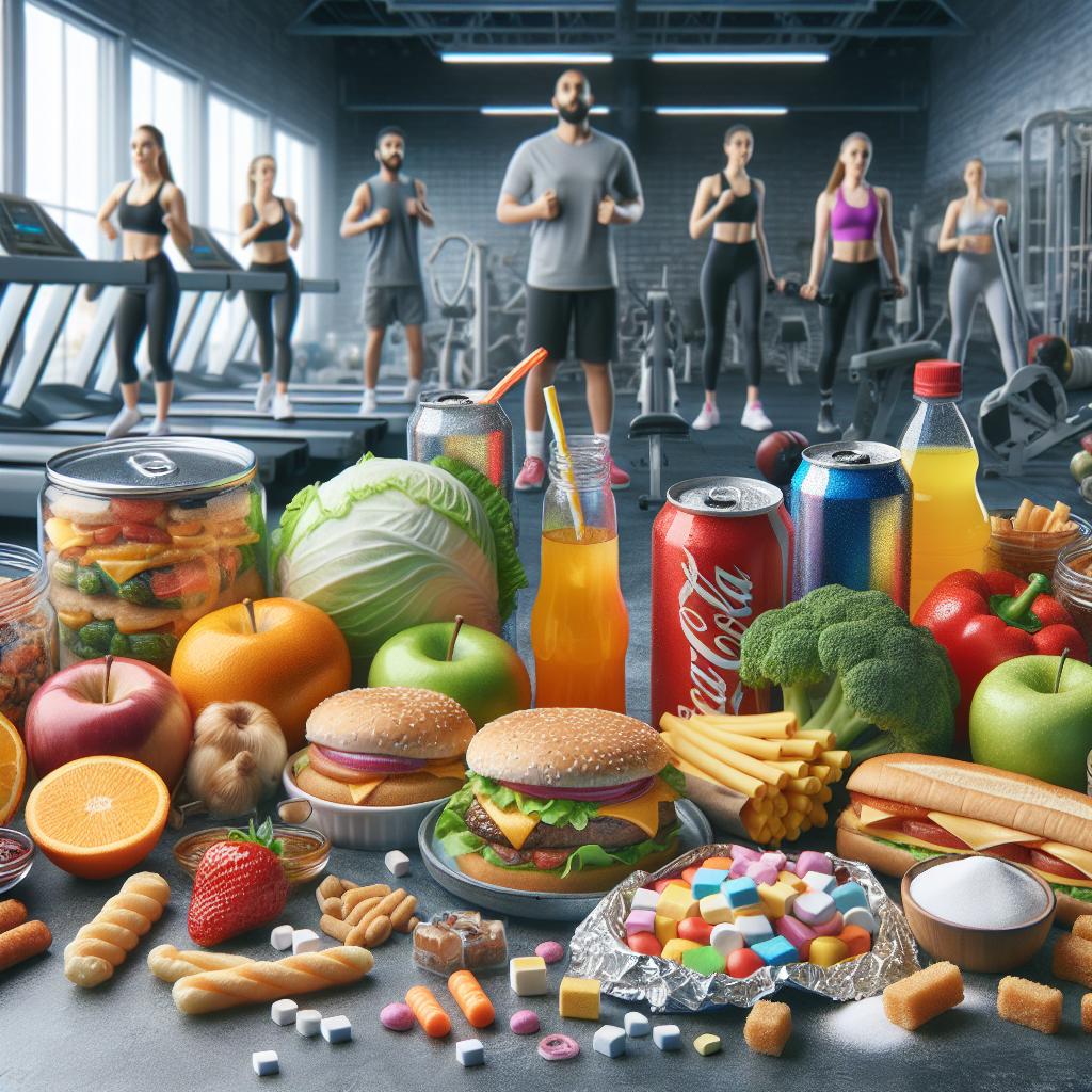 Najczęstsze błędy dietetyczne osób trenujących na siłowni