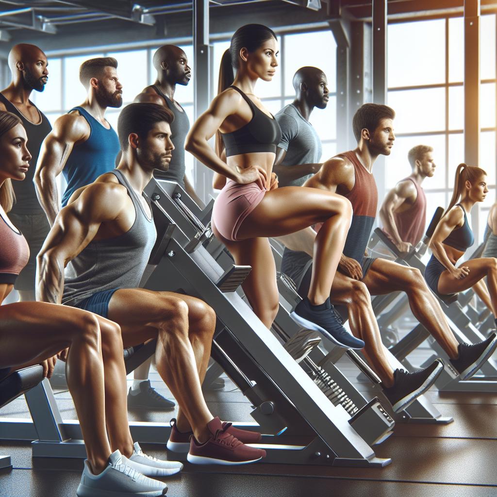 Czy warto trenować nogi dwa razy w tygodniu?