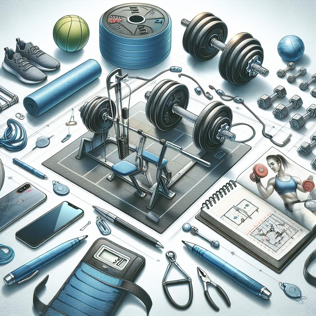 Jak ułożyć skuteczny plan treningowy na siłownię?