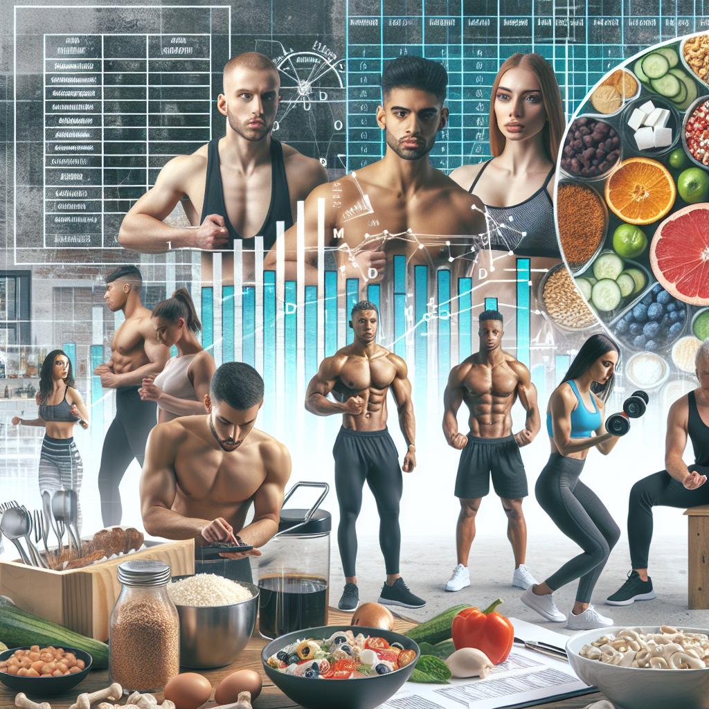 Jak liczyć makroskładniki, aby osiągnąć wymarzoną sylwetkę?