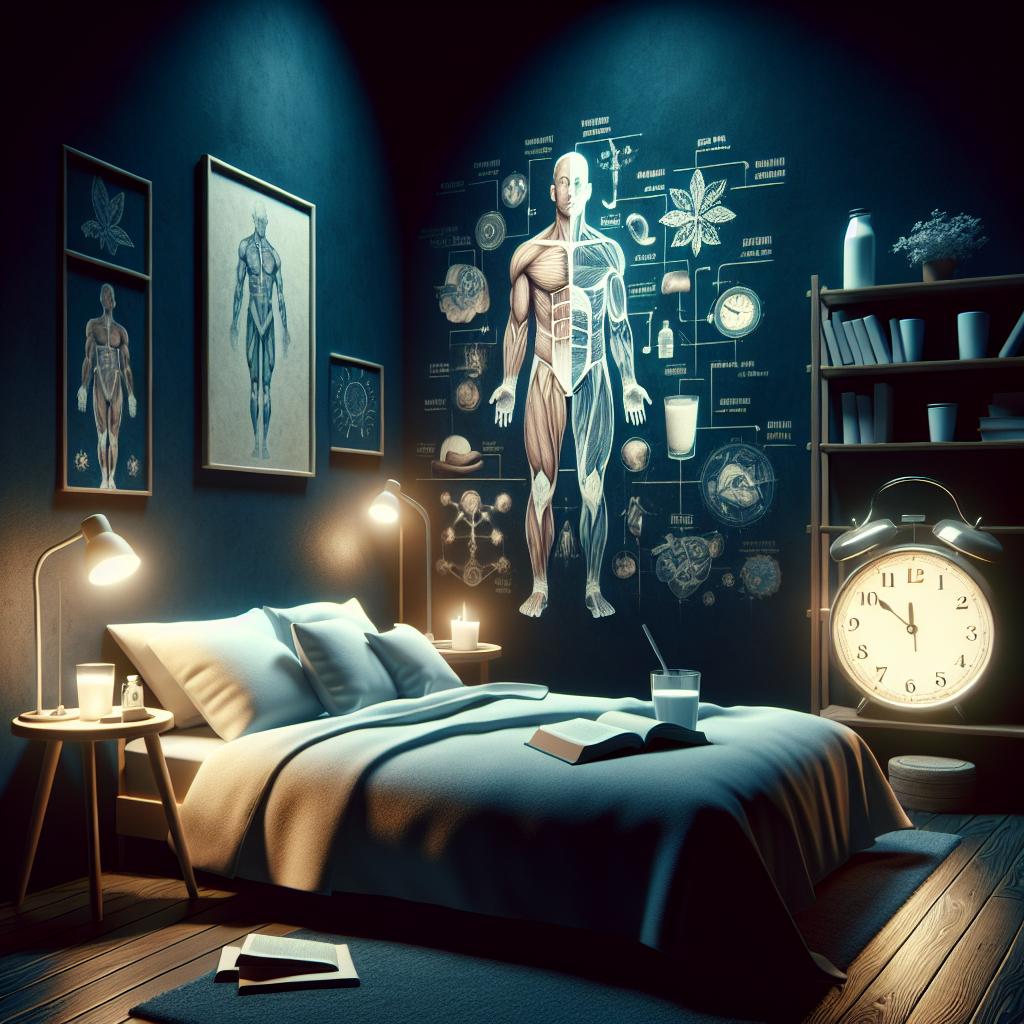 Czy sen wpływa na rozwój mięśni? Jak poprawić jakość snu?