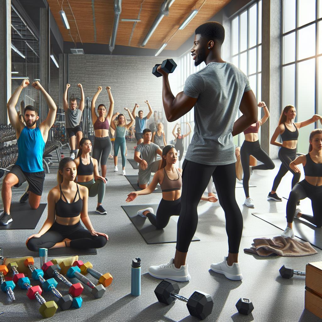 Czy warto zapisywać się na grupowe zajęcia fitness?