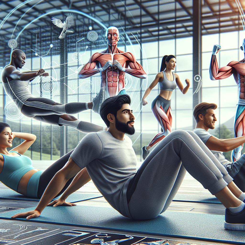 Najlepsze ćwiczenia na wzmocnienie mięśni brzucha