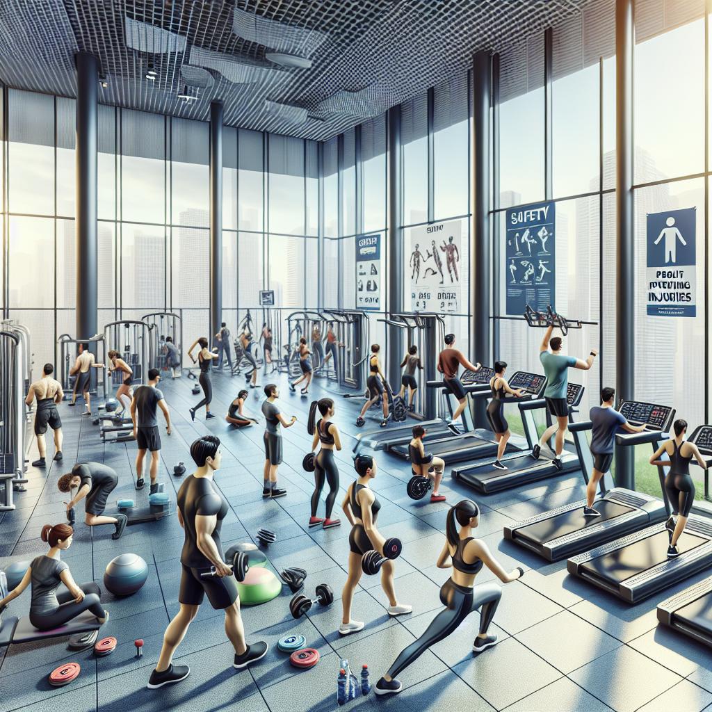 Siłownia a kontuzje – jak unikać urazów?