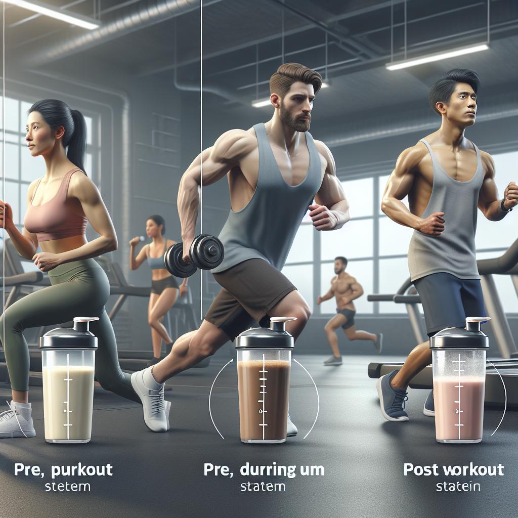 Siłownia kiedy brać białko?