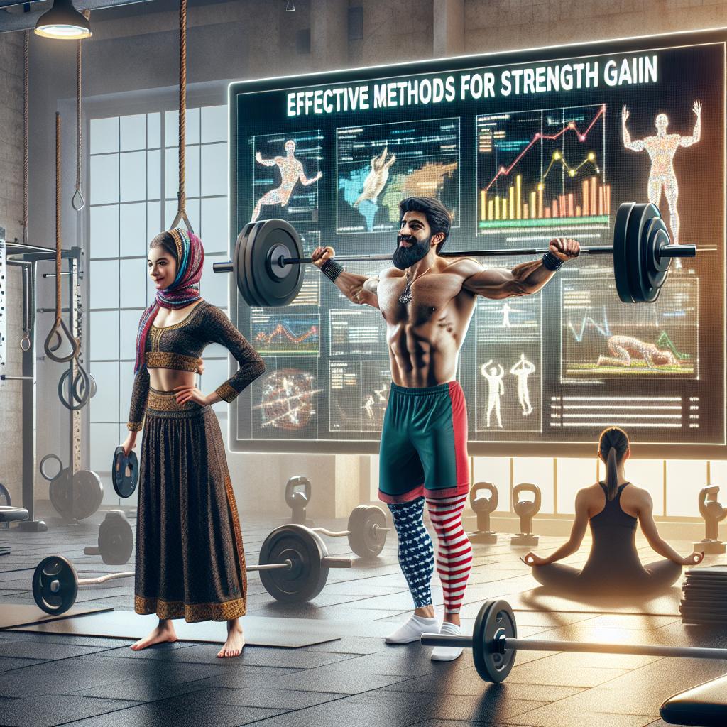 Jakie są skuteczne metody na przyrost siły?