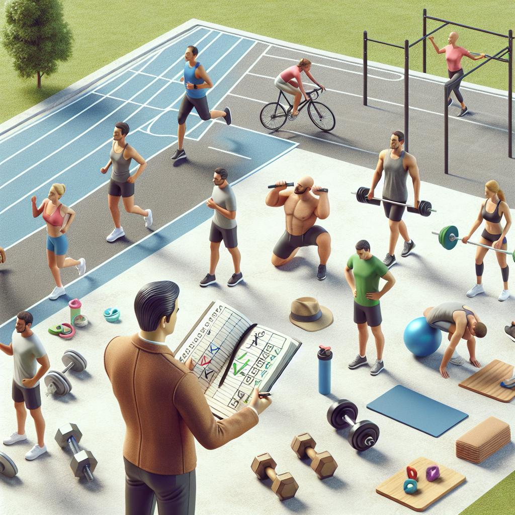 Dlaczego warto prowadzić dziennik treningowy?