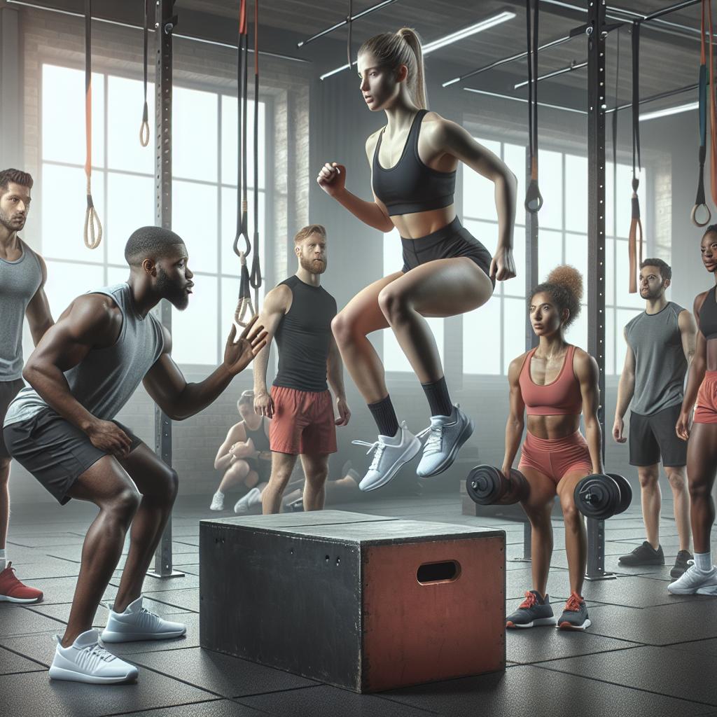 Jak poprawić skoczność dzięki treningowi siłowemu?