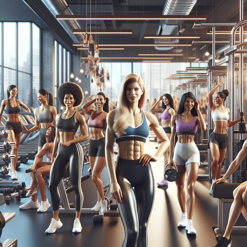Siłownia dla kobiet – jak trenować, by osiągnąć wymarzoną sylwetkę?