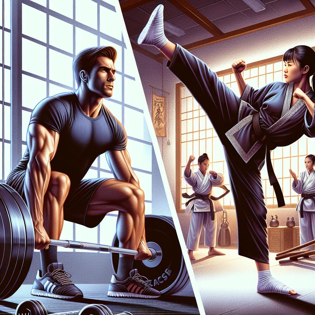 Siłownia czy sztuki walki – co daje lepszą sprawność fizyczną?