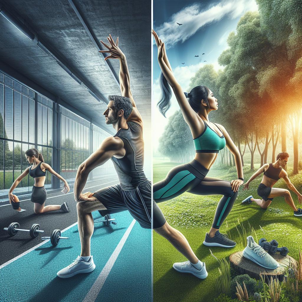 Czy stretching dynamiczny jest lepszy od statycznego?