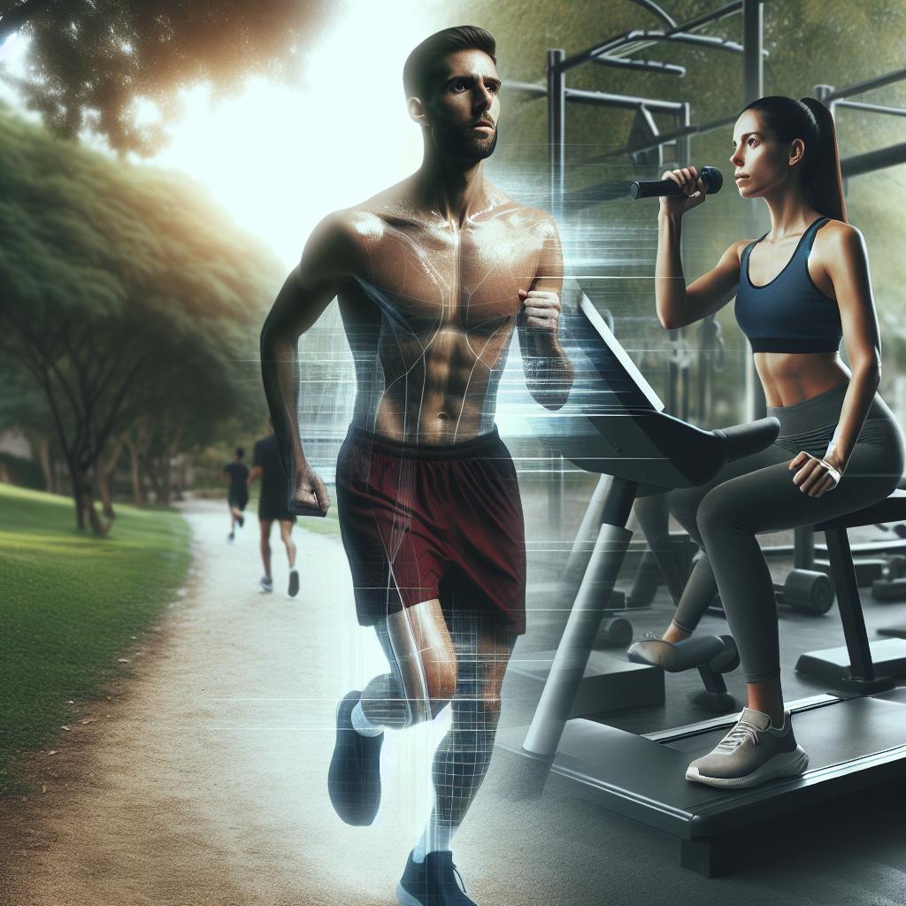 Czy siłownia pomaga w poprawie wyników w bieganiu?