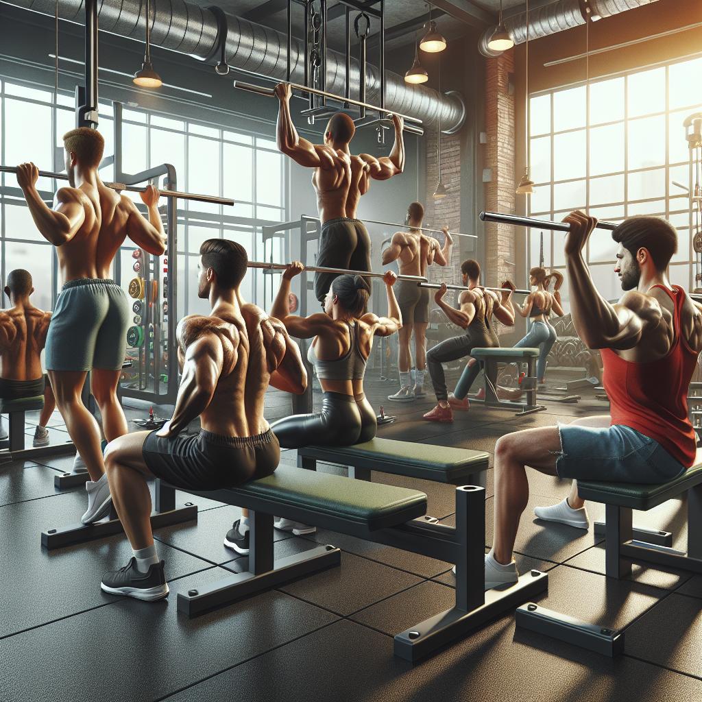 Jak zbudować szerokie plecy? Najlepsze ćwiczenia