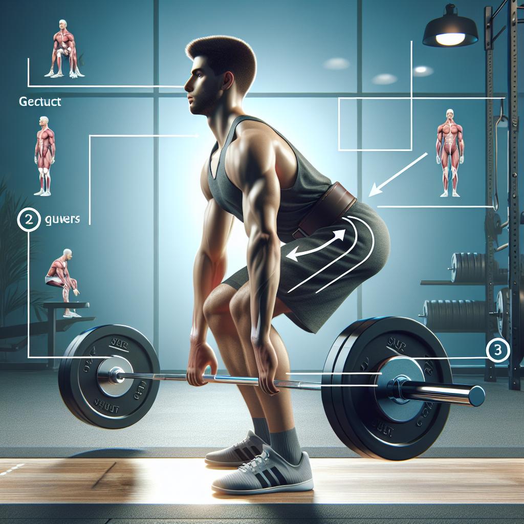 Jak prawidłowo wykonywać martwy ciąg, aby uniknąć kontuzji?