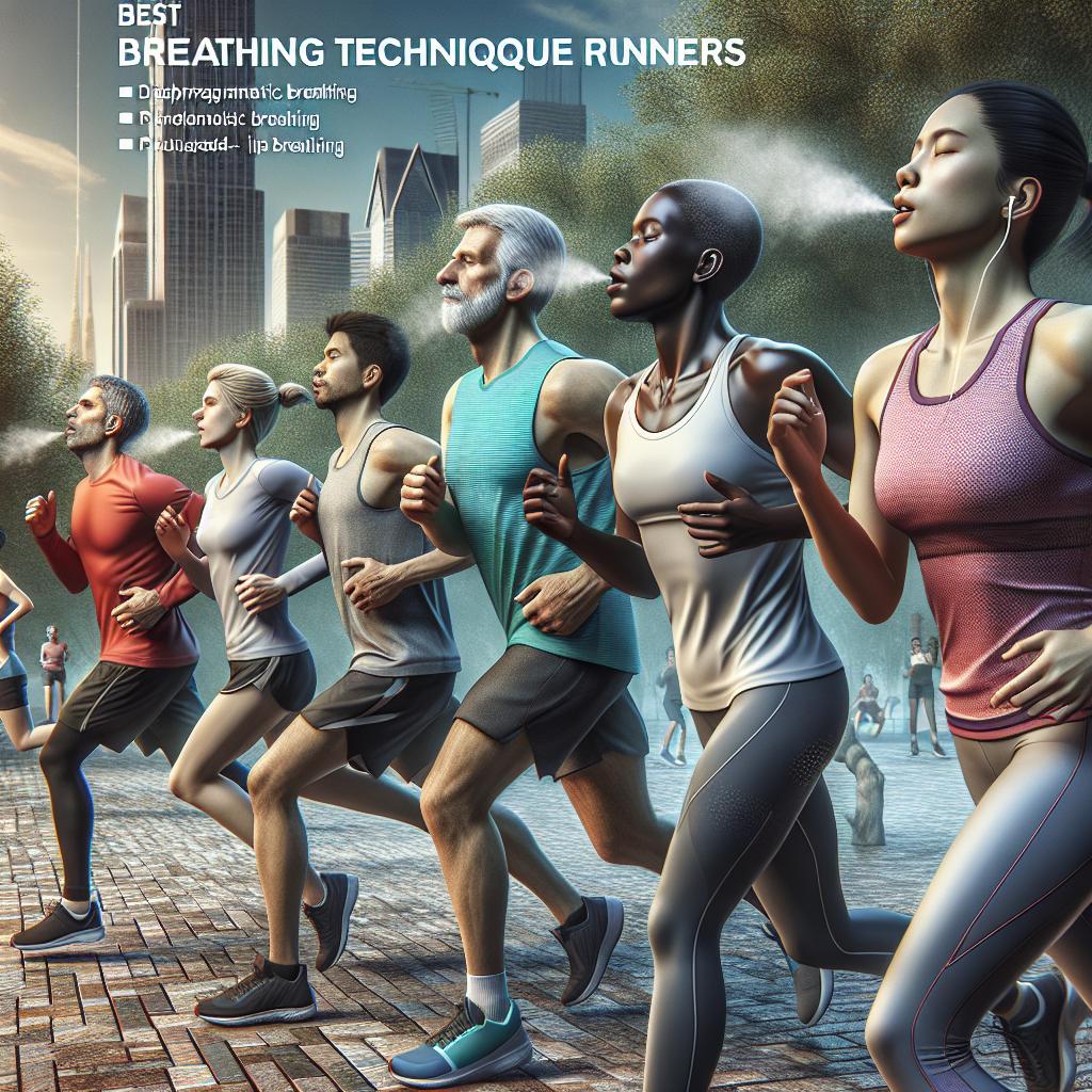 Jakie są najlepsze techniki oddychania dla biegaczy?