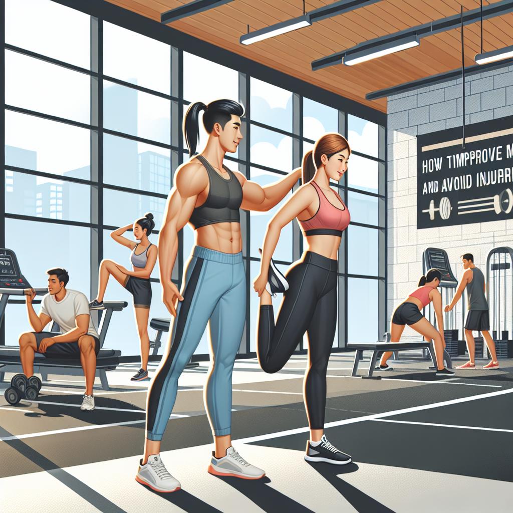 Jak poprawić mobilność i uniknąć kontuzji na siłowni?