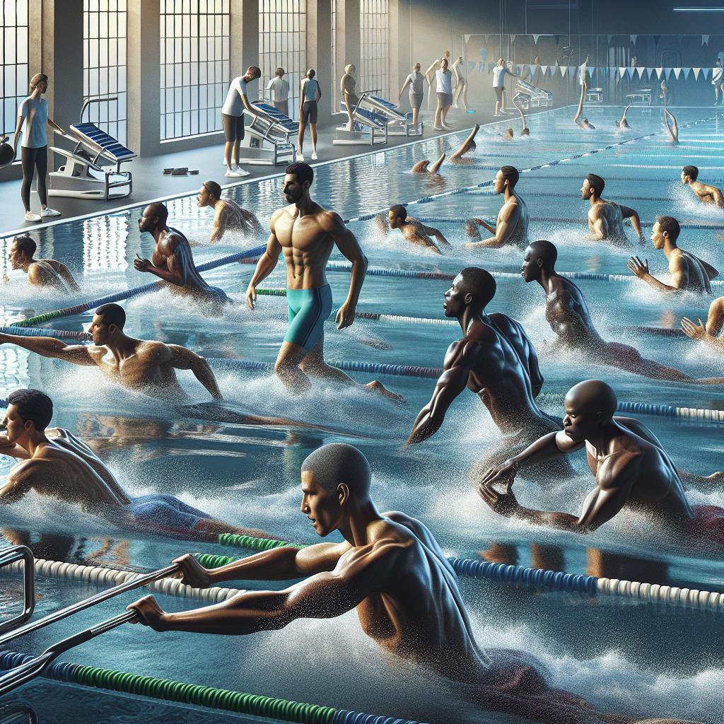 Jakie są korzyści z treningu siłowego dla pływaków?