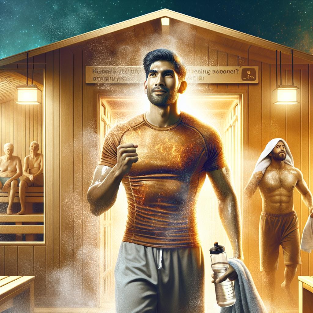 Czy sauna po treningu pomaga w regeneracji?