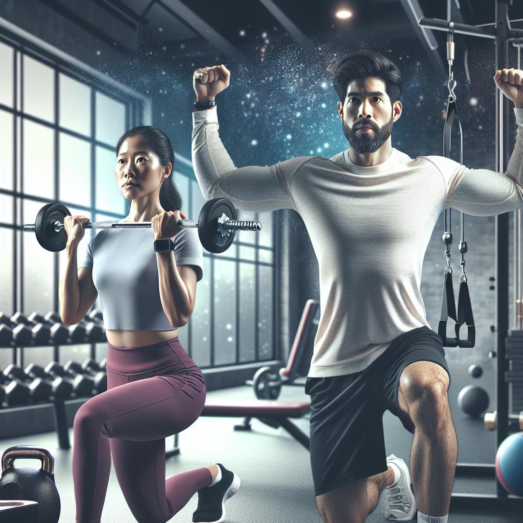 Jakie są najlepsze ćwiczenia na szerokie barki?