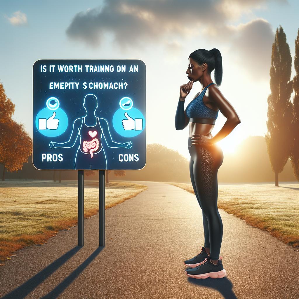 Czy warto trenować na czczo? Zalety i wady