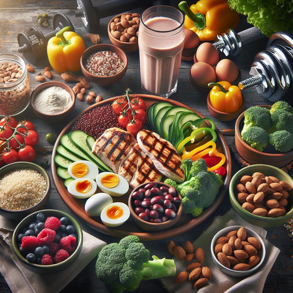 Dieta na masę mięśniową – co jeść, aby rosnąć?