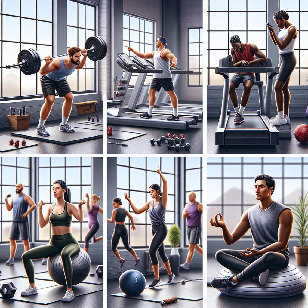 Jakie są najczęstsze błędy popełniane podczas treningu?