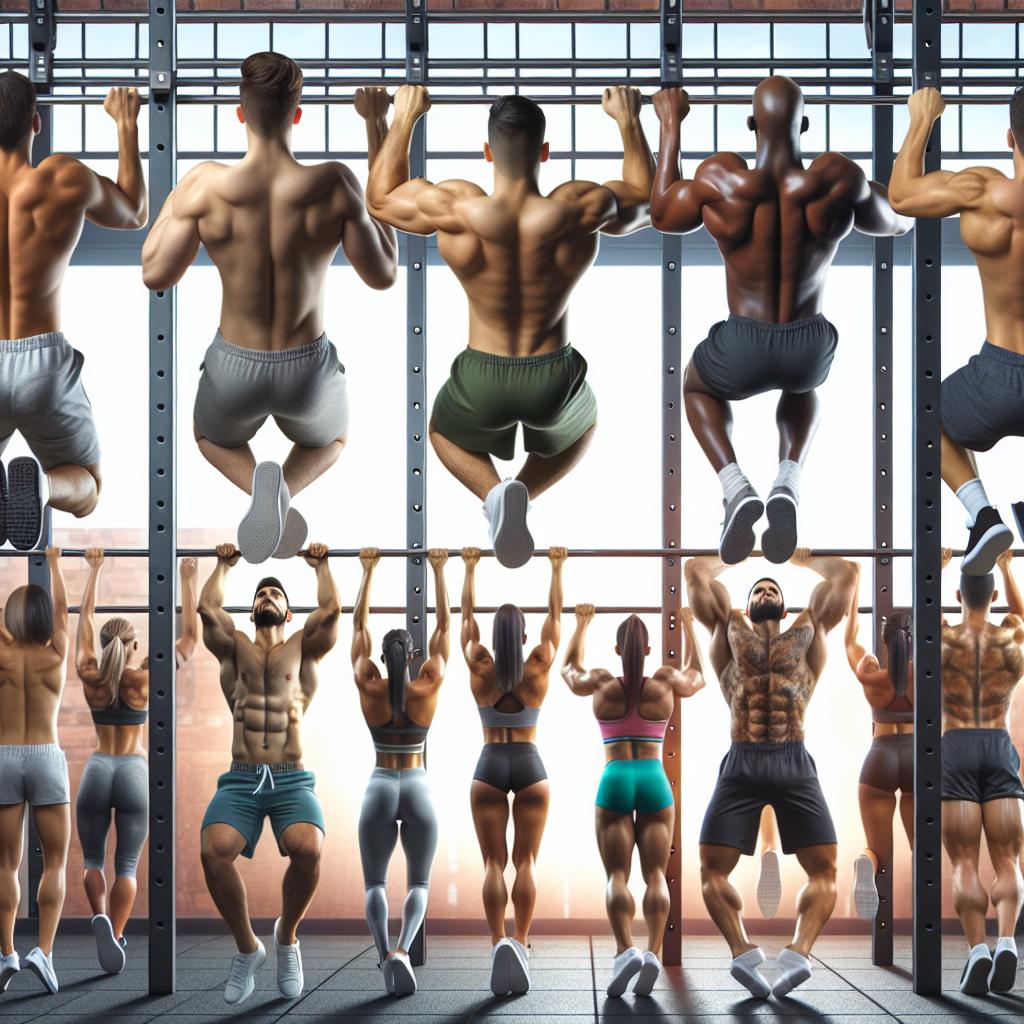 Czy podciąganie to najlepsze ćwiczenie na plecy?