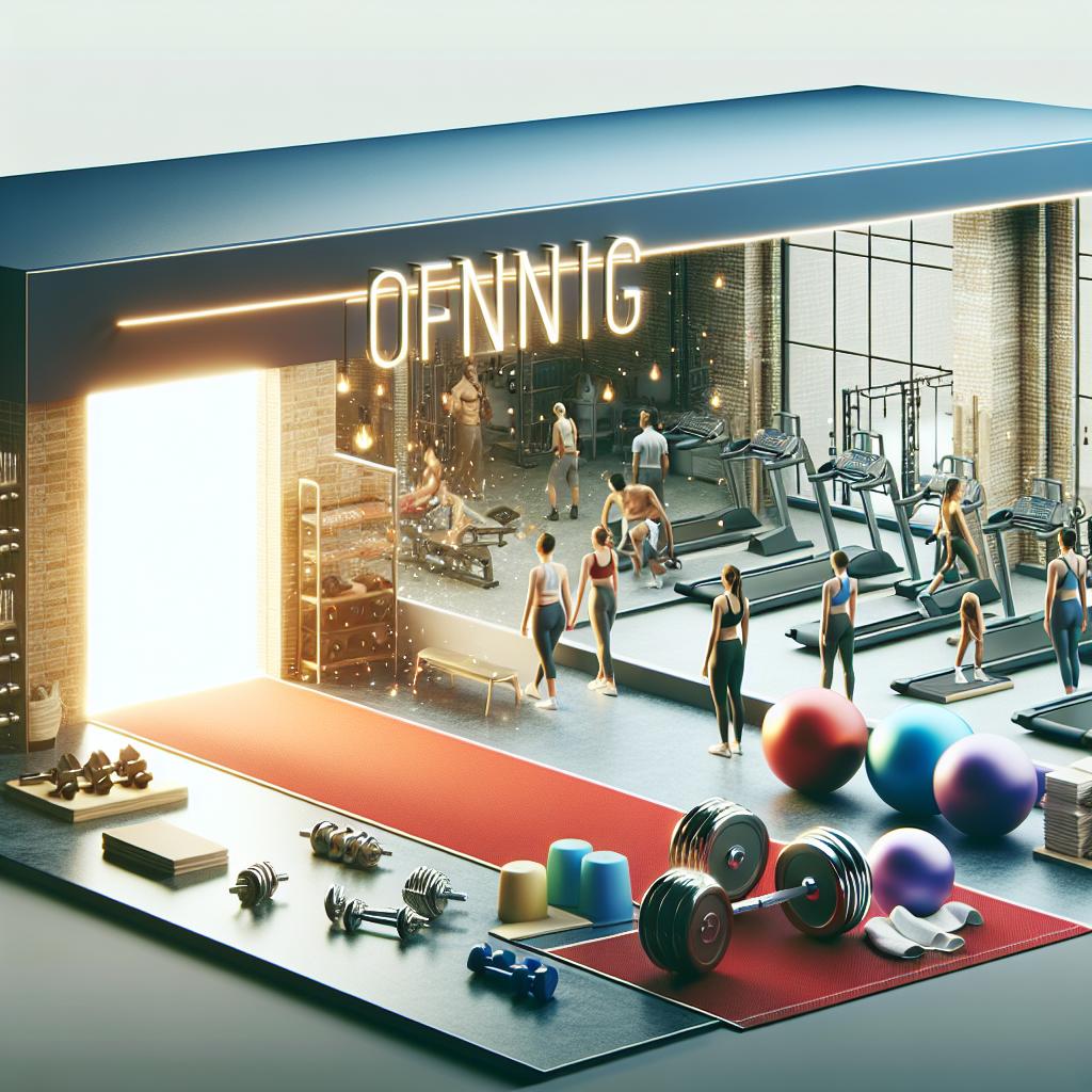 Siłownia co na początek