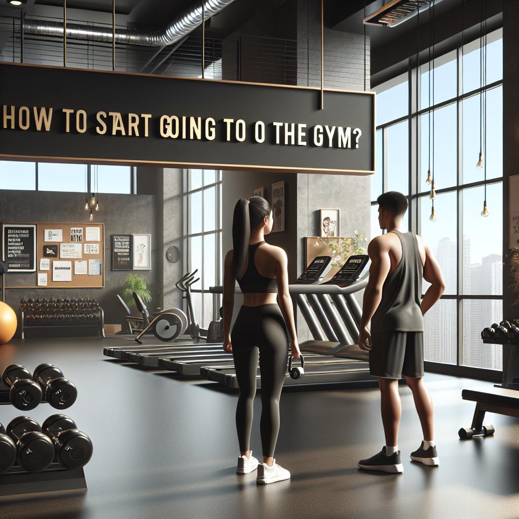 Siłownia jak zacząć?