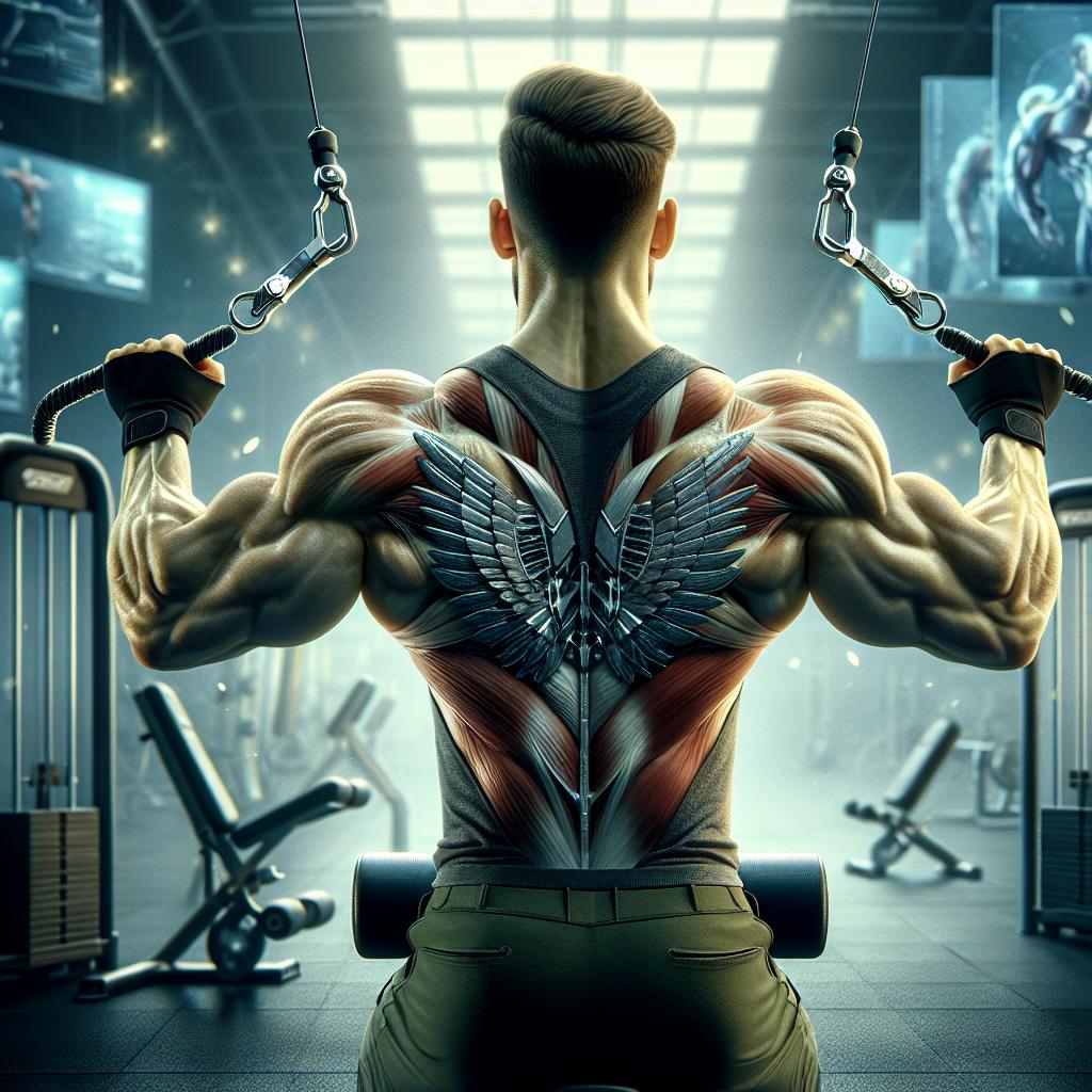 Najlepsze ćwiczenia na plecy – jak budować szerokie skrzydła?