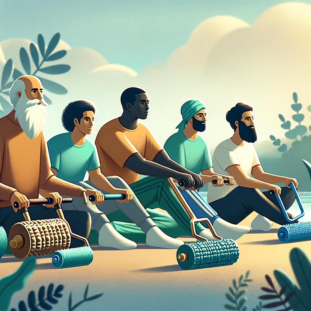 Dlaczego warto używać rollerów do masażu?