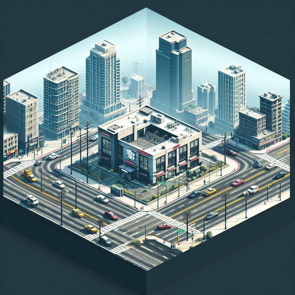 Gdzie jest siłownia w GTA 5?