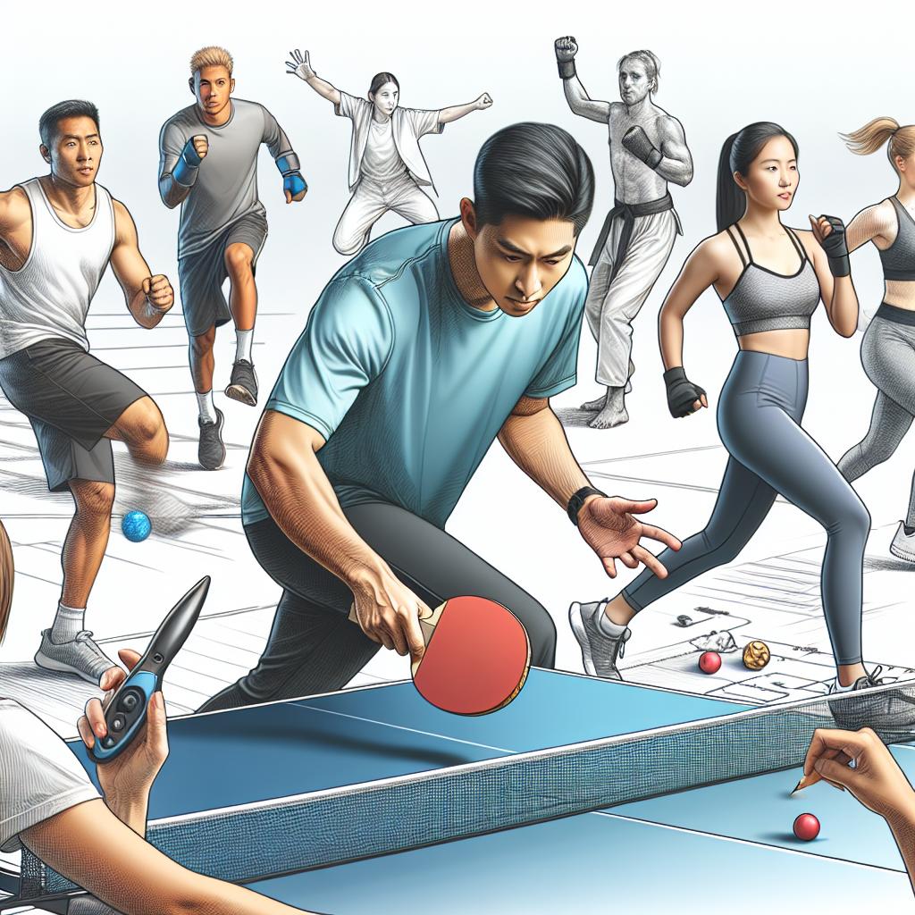 Jakie ćwiczenia pomagają w poprawie szybkości reakcji?