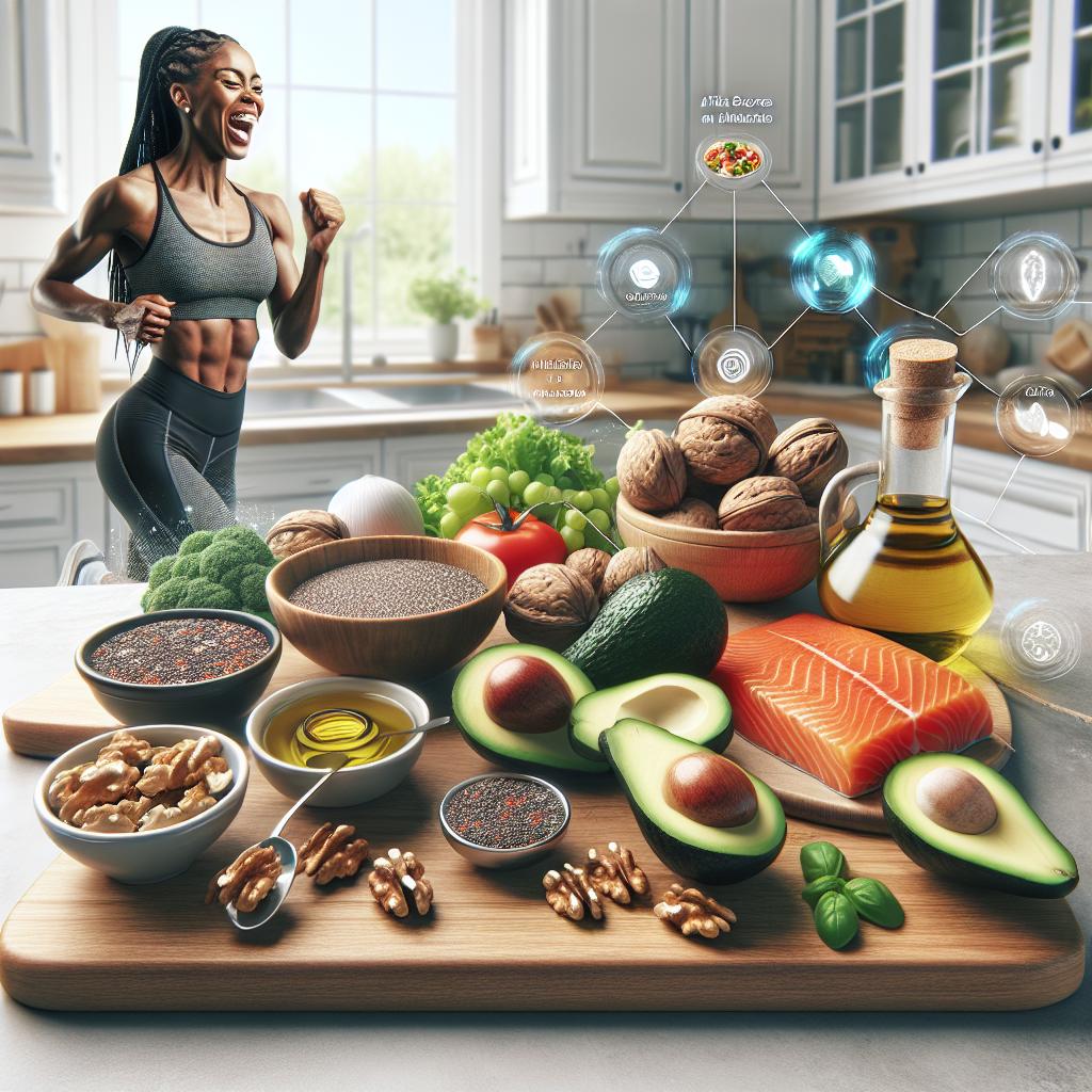 Najzdrowsze źródła tłuszczów w diecie sportowca