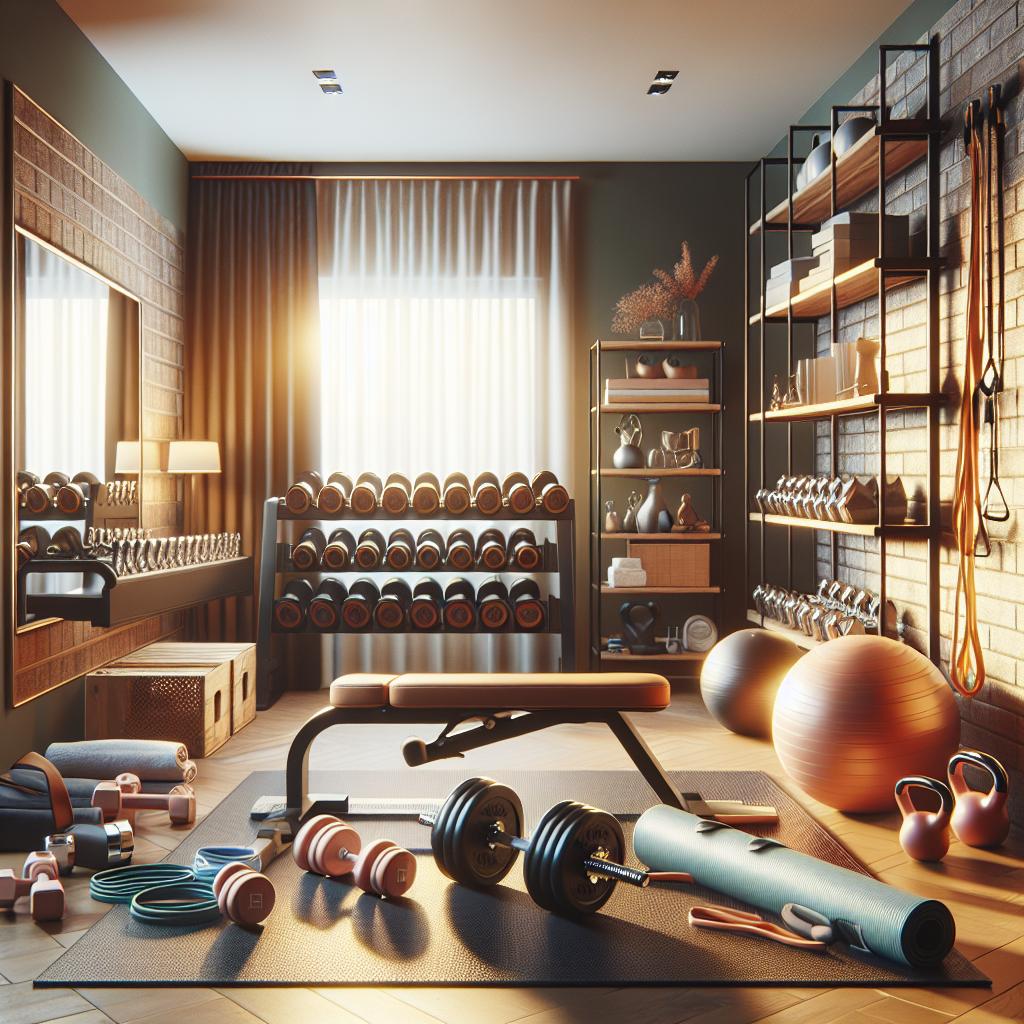 Najlepszy sprzęt do domowej siłowni – co warto kupić?